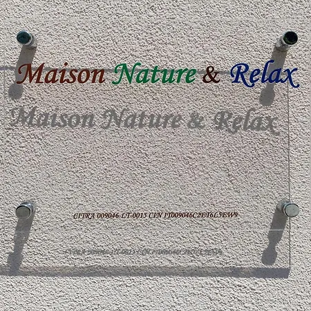Maison Nature E Relax Zaffiro Feriehus